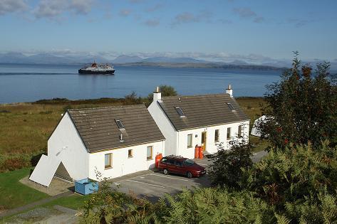 Shieling Holidays Mull Villa Craignure  Bagian luar foto