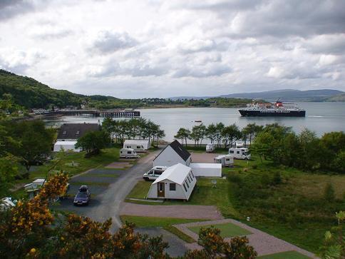 Shieling Holidays Mull Villa Craignure  Bagian luar foto